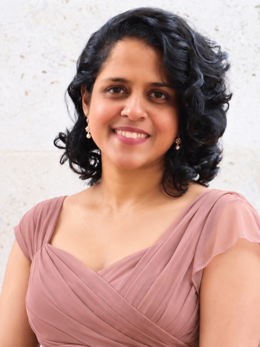 Rekha, founder of Bridal Voir